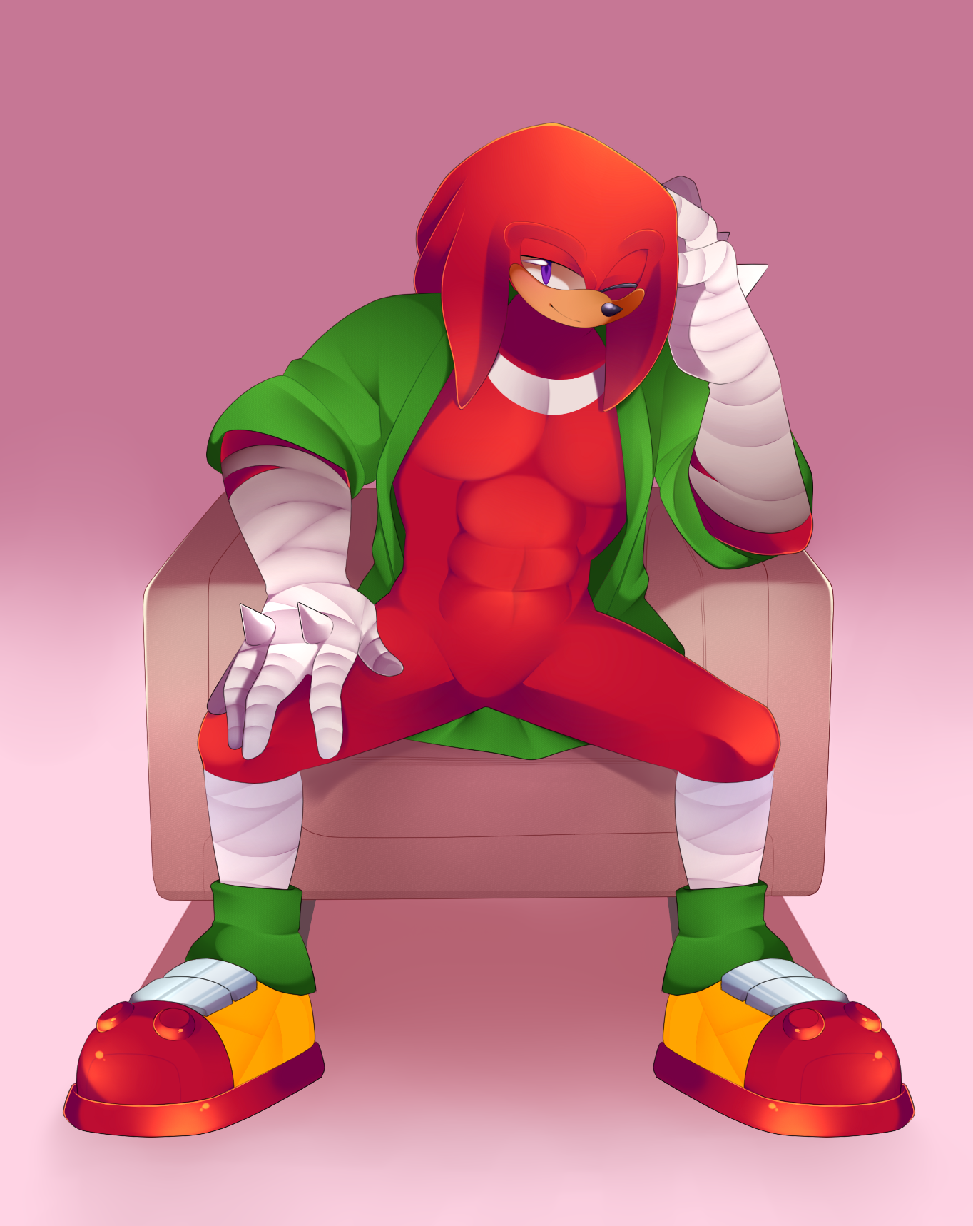 Female Knuckles Porn