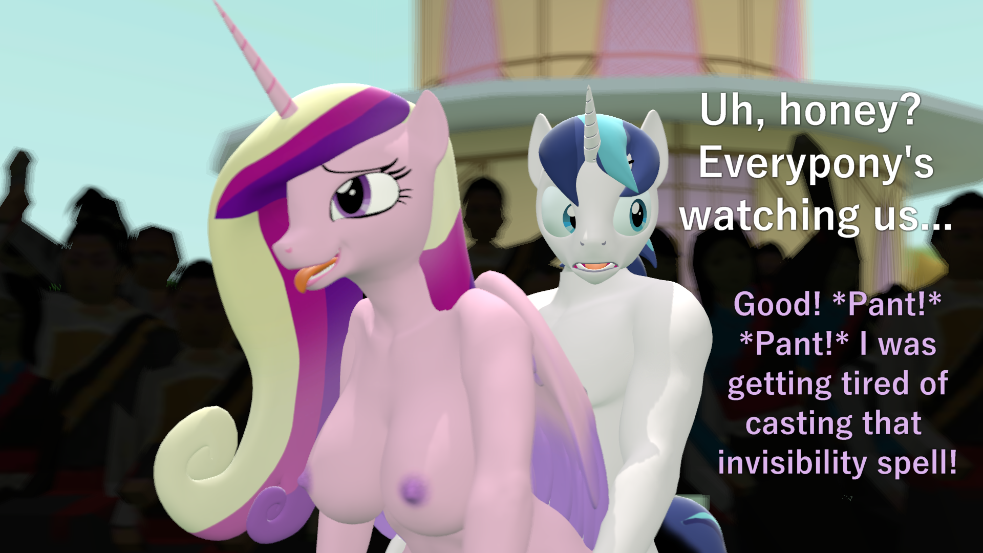 Rule 34 3d Artwork Alicorn Anthro Anthro On Anthro Anthro