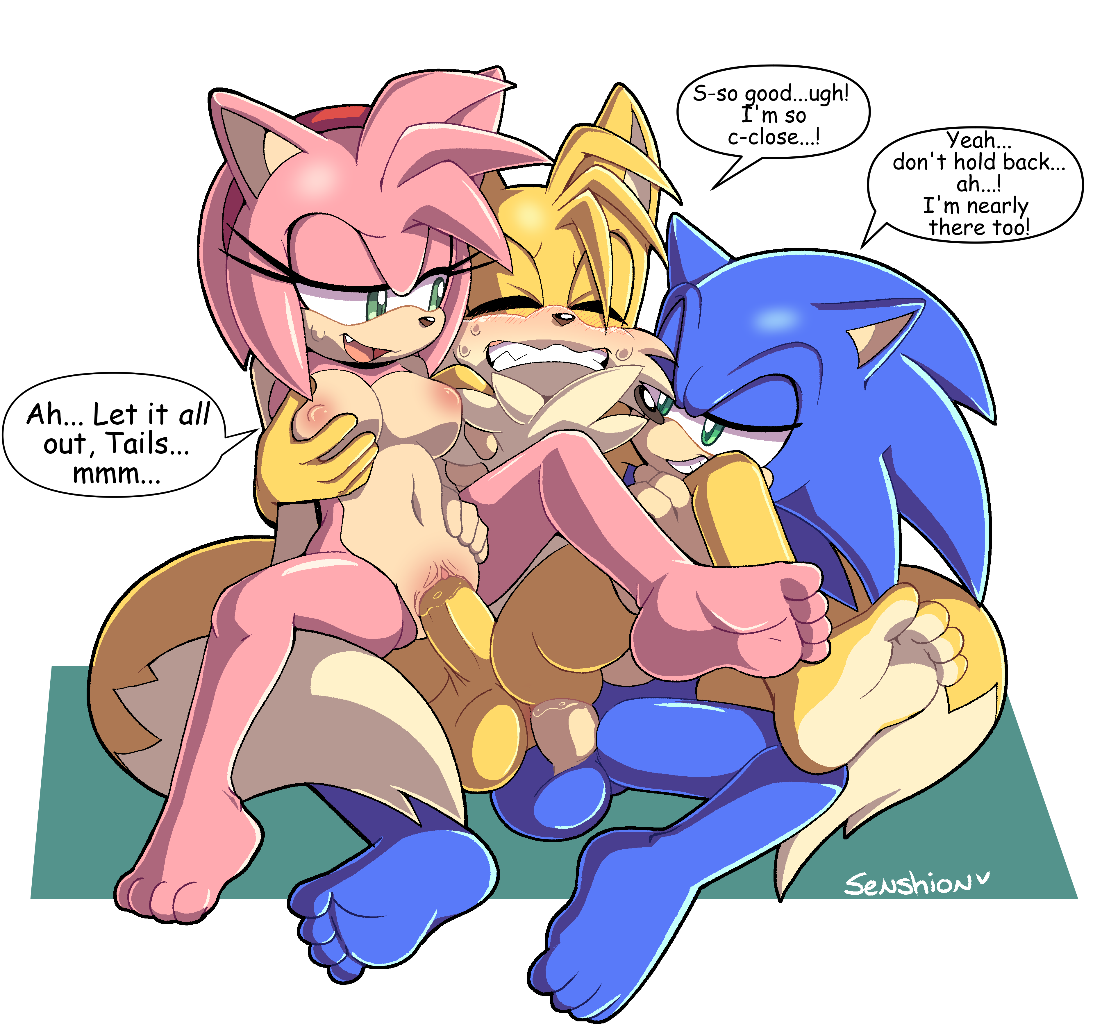Rule 34 1girls 2022 2boys 4 Toes Absurd Res Amy Rose Anal Anal Penetration Anal Sex Anthro 2899