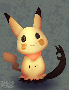 [COMMISSION] Mimikyu by YimYim