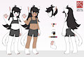 Fursona Reference 2019 by SunnyNoga
