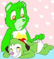 Blaze heart checks HIS diaper by BlazeHeartPanther