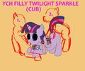 YCH Filly TS IB Donation spot (Cub)  by Yiffox