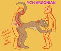 YCH Argonian by Yiffox